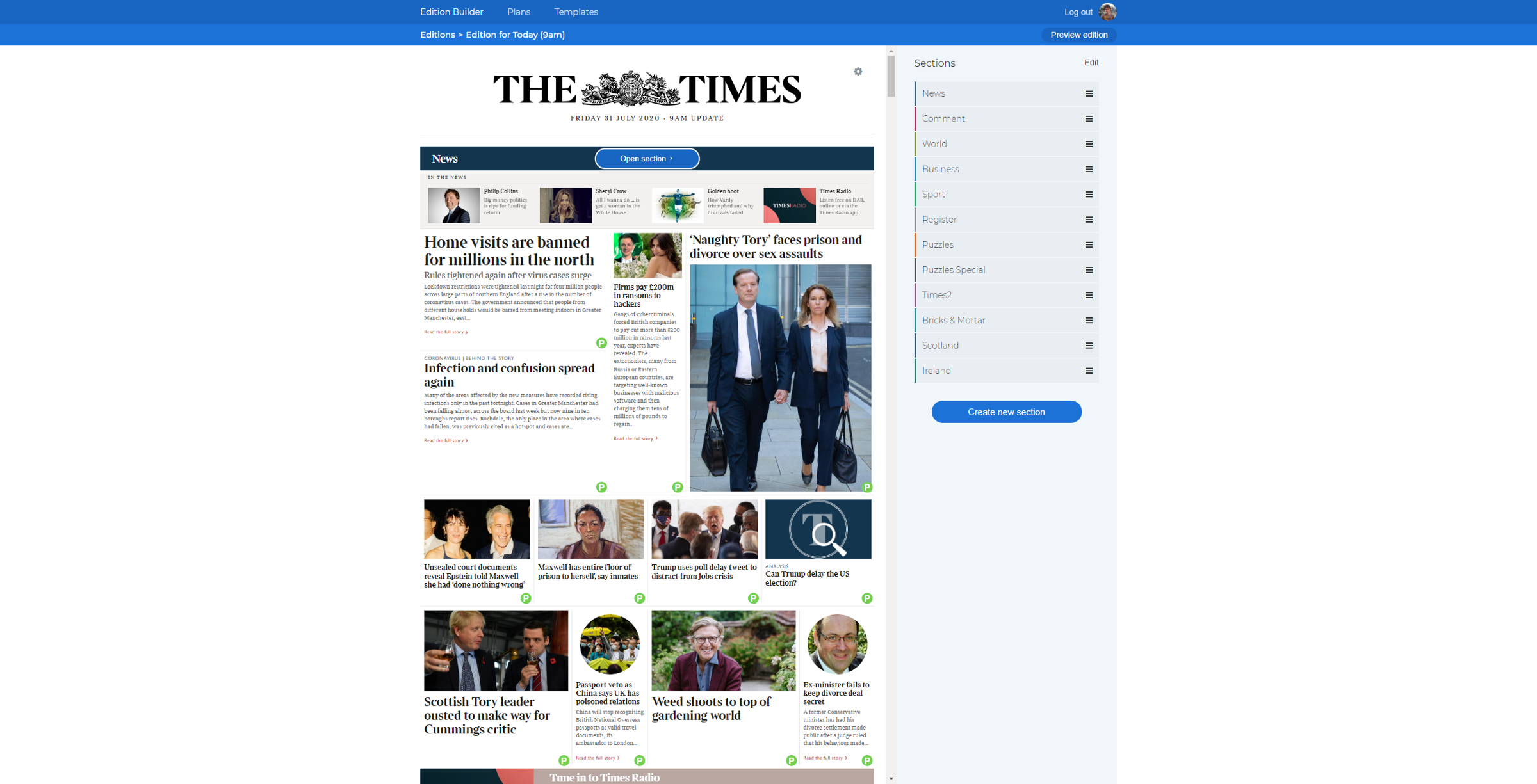 What we learned from rebuilding the editions CMS for The Times